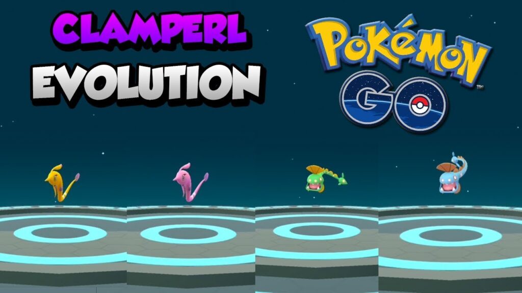 Pokémon GO: como evoluir Clamperl no jogo, e-sportv